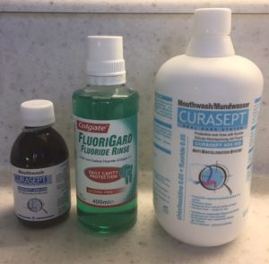Mouthwashes recommended by Burneston Dental